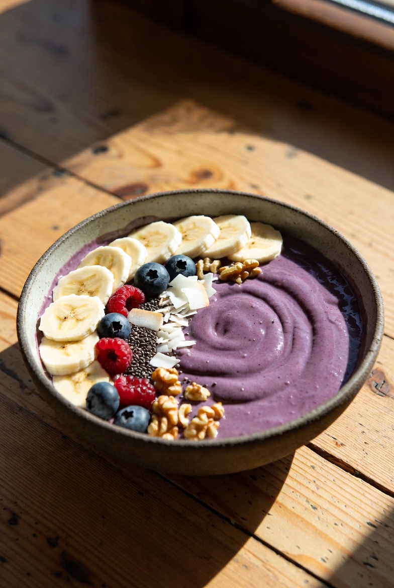 Proteínový smoothie bowl