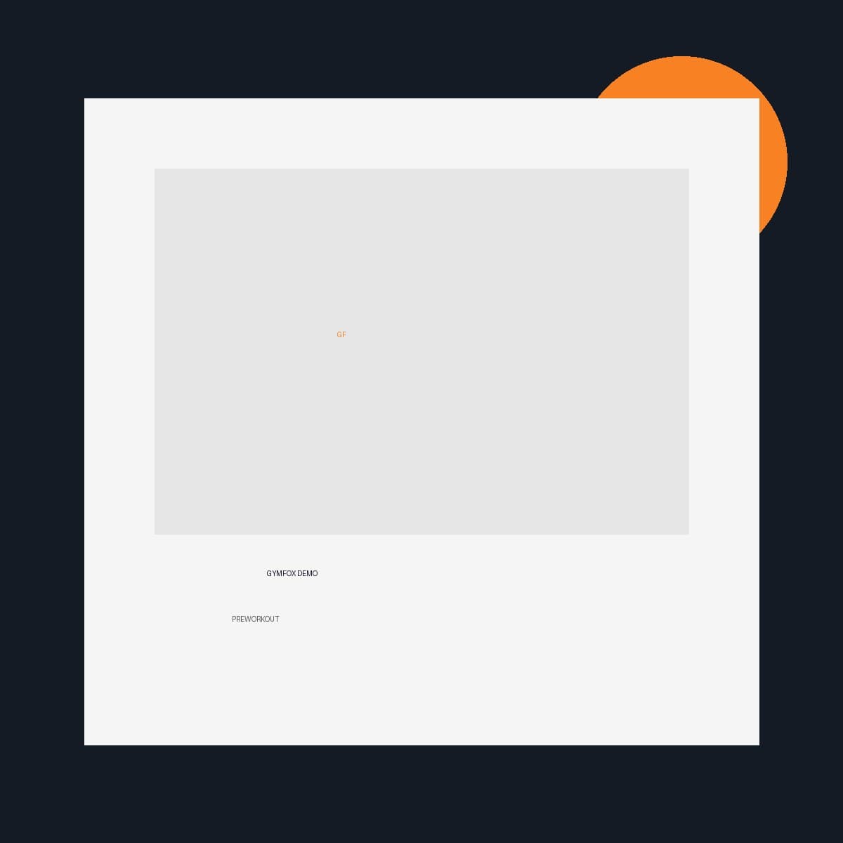 Pre-Workout Explosive