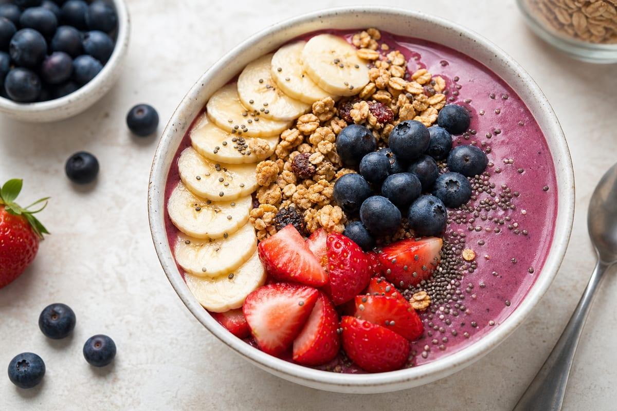 Proteínový smoothie bowl