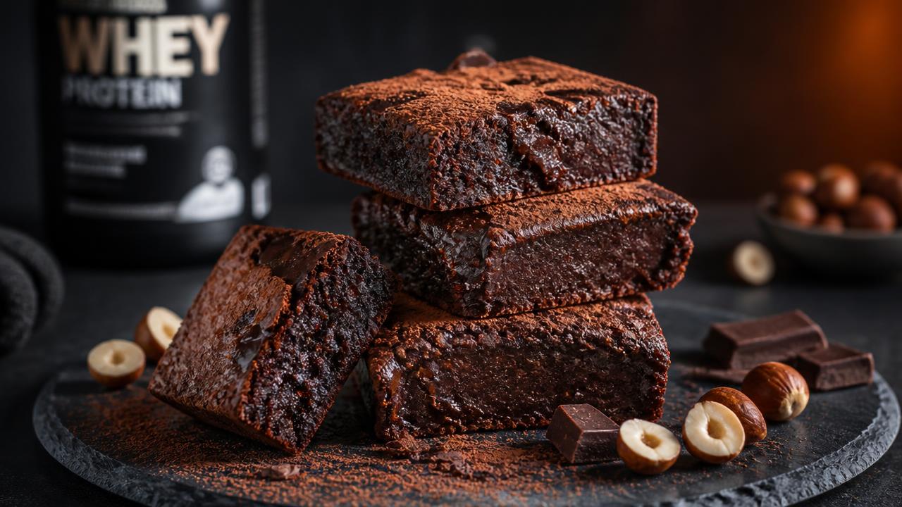Proteínové brownies