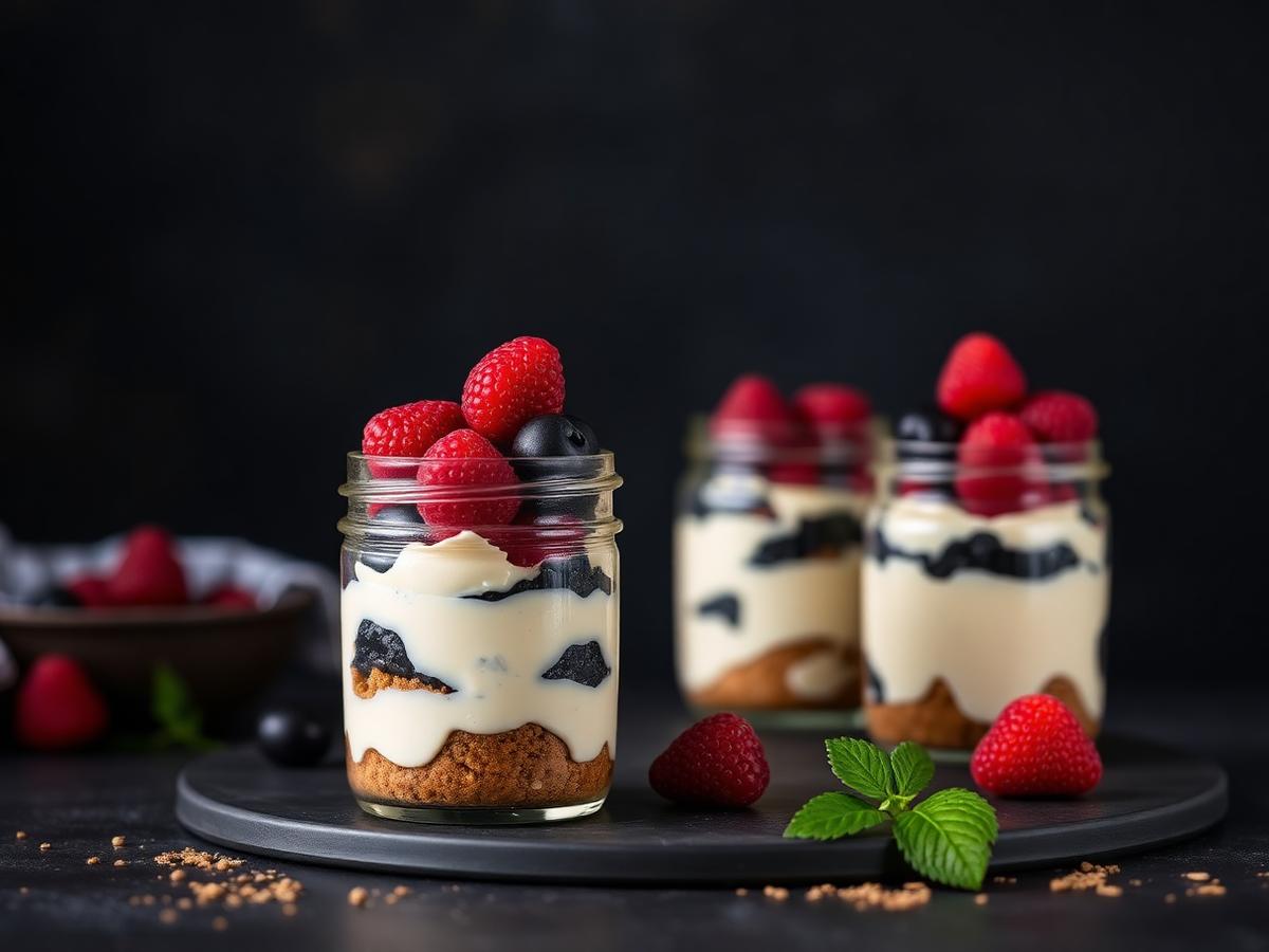 Proteínový cheesecake bez pečenia