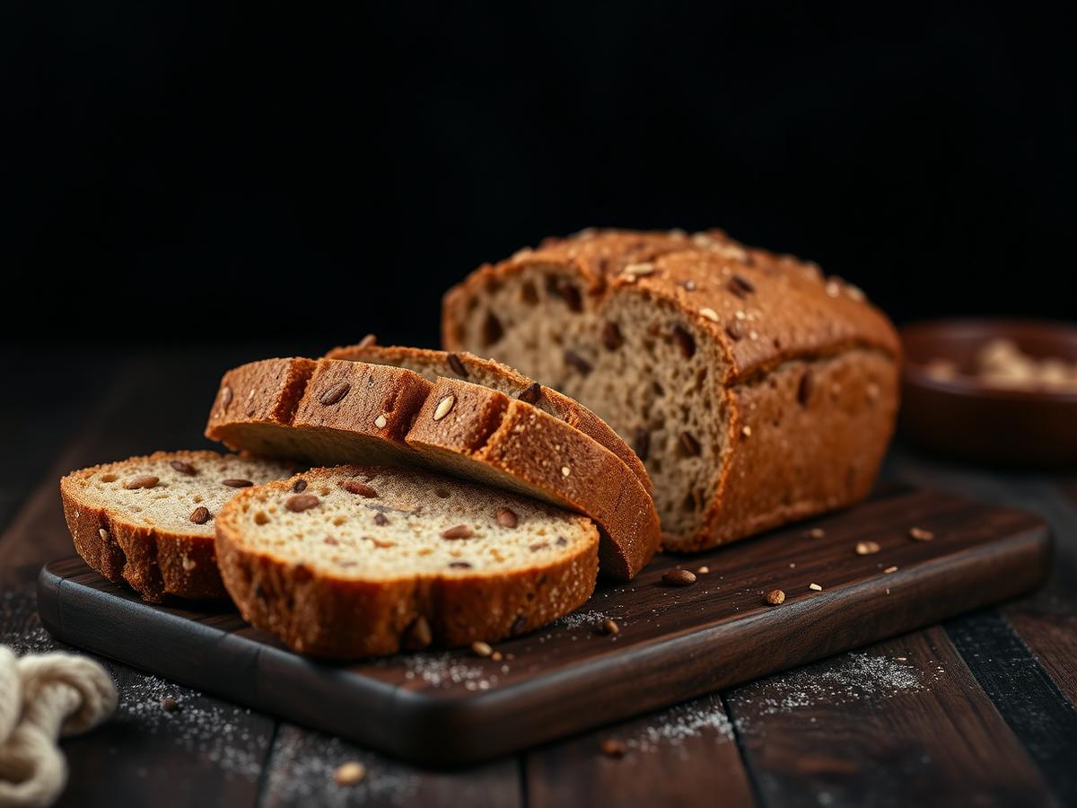 Keto proteínový chlieb s mandľovou múkou