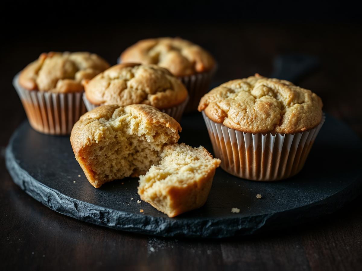 Tvarohové muffiny s proteínom
